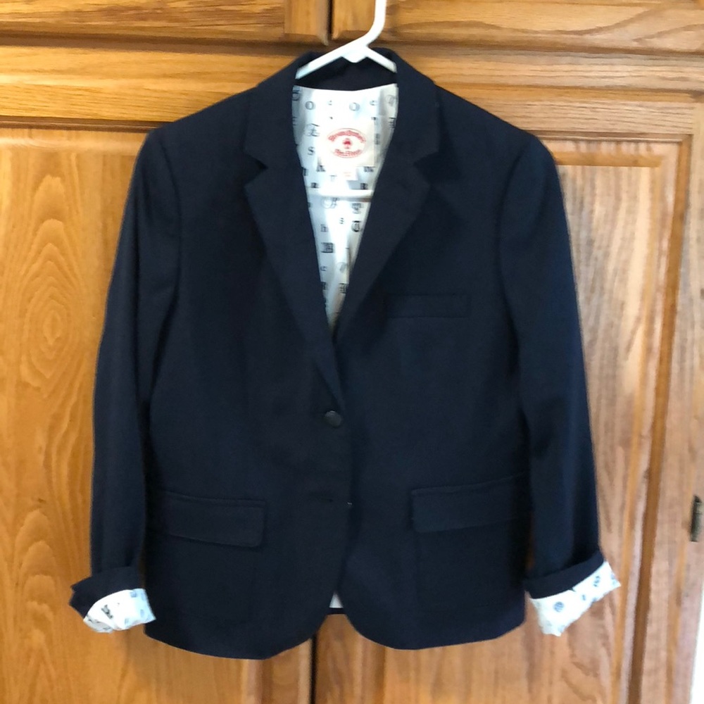 Brooks brothers blazer, navy